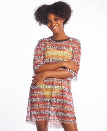 Remera 
Y T Quique? Mesh Over Unisex