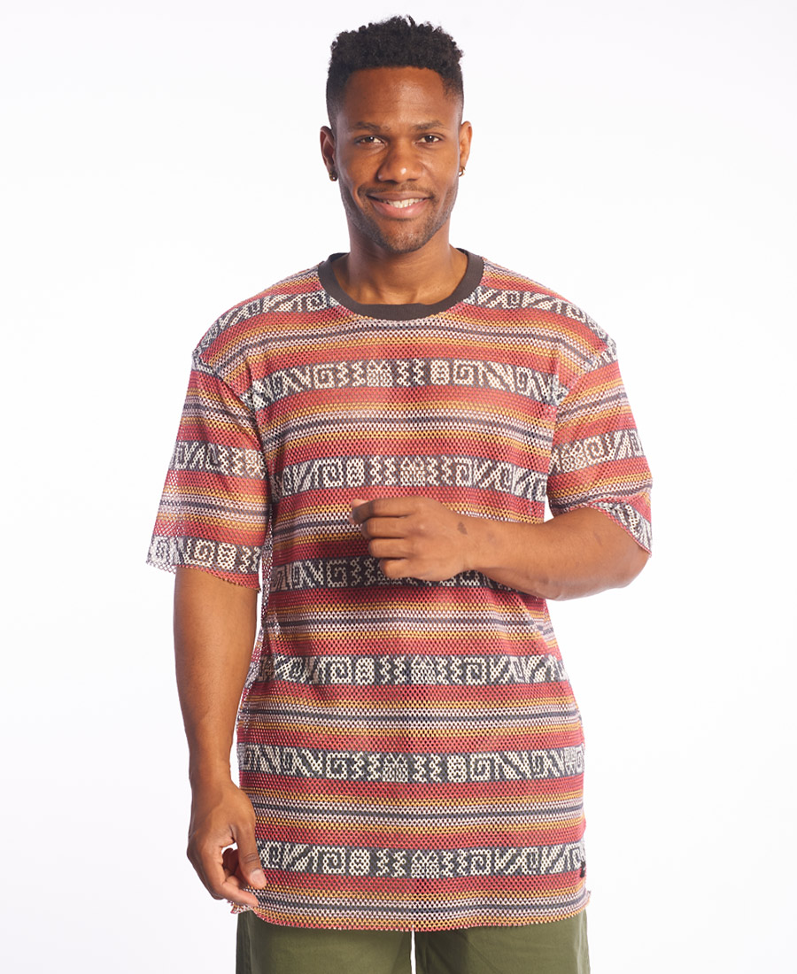 Remera 
Y Tú Quique? Mesh Over Unisex Remera 
Y Tú Quique? Mesh Over Unisex