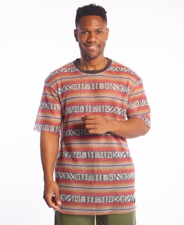 Remera 
Y T Quique? Mesh Over Unisex