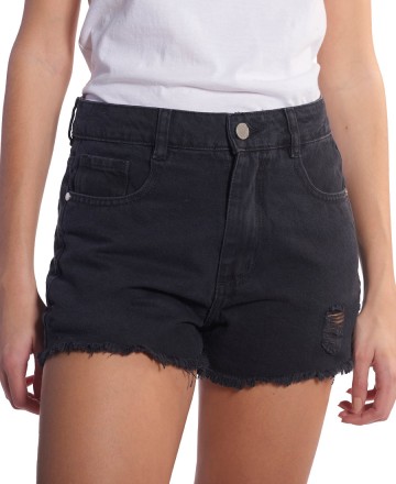 Short 
Volcom Mid Rise Vintage Destroy