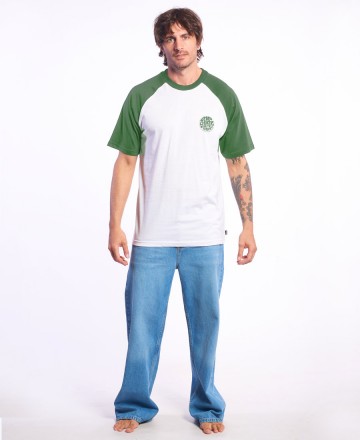 Remera 
Rip Curl Raglan Surf