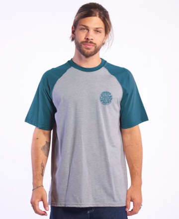 Remera 
Rip Curl Raglan Surf