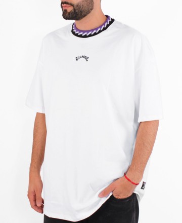 Remera 
Billabong Wave Over