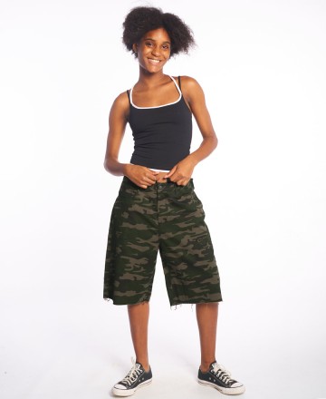 Bermuda
Y Tú Quique? Low Camo 22 Bermuda
Y Tú Quique? Low Camo 22