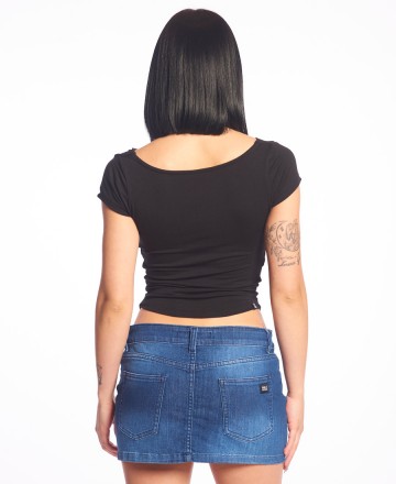 Remera 
Isabel La Católica Top Crop Bote Remera 
Isabel La Católica Top Crop Bote