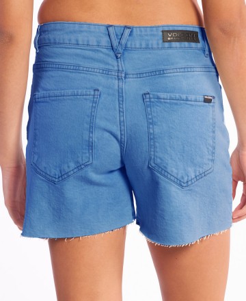 Short 
Volcom Mid Rise Mom Short 
Volcom Mid Rise Mom