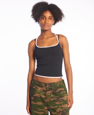 Musculosa 
Y T Quique? Bretel Jam