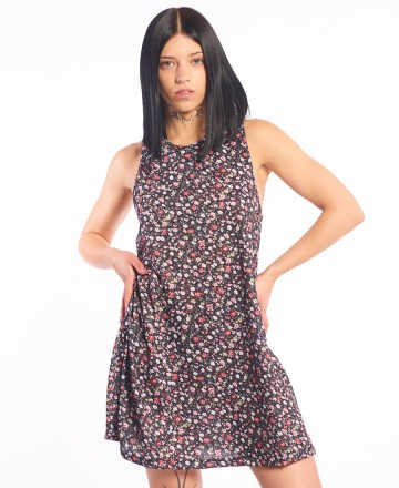 Vestido 
Isabel La Catlica Full Print