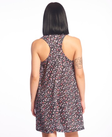 Vestido 
Isabel La Catlica Full Print