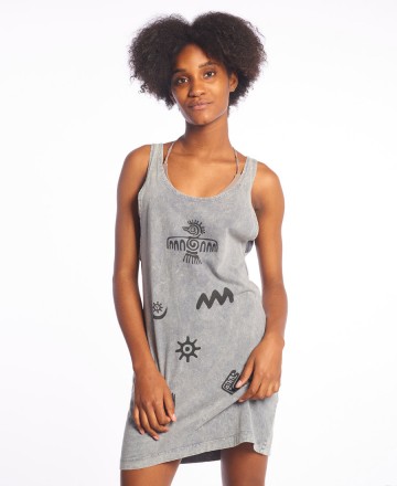 Vestido 
Y Tu Quique? Process Chaman