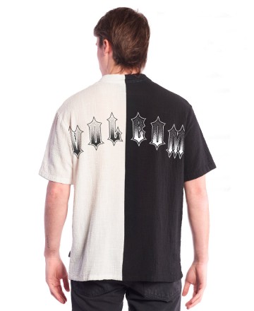 Camisa 
Volcom Boxy Essential Block