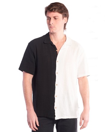 Camisa 
Volcom Boxy Essential Block