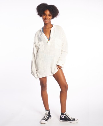 Camisa 
Y Tú Quique? Boho Unisex Camisa 
Y Tú Quique? Boho Unisex