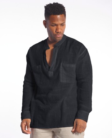 Camisa 
Y Tu Quique? Boho Unisex