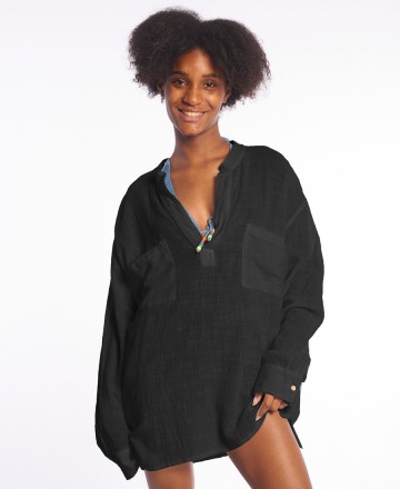 Camisa 
Y Tu Quique? Boho Unisex