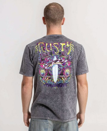 Remera 
Rusty Surf Frames