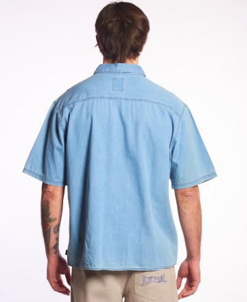 Camisa 
Rip Curl Loose Denim Raw Energy