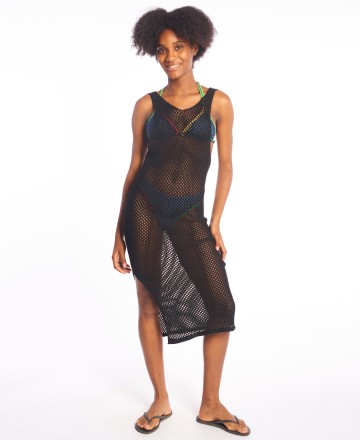 Vestido 
Y T Quique? Midi Tejido