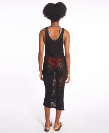 Vestido 
Y T Quique? Midi Tejido