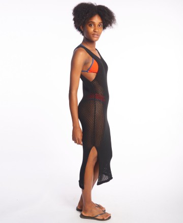 Vestido 
Y T Quique? Midi Tejido