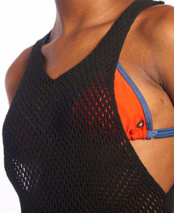 Vestido 
Y T Quique? Midi Tejido