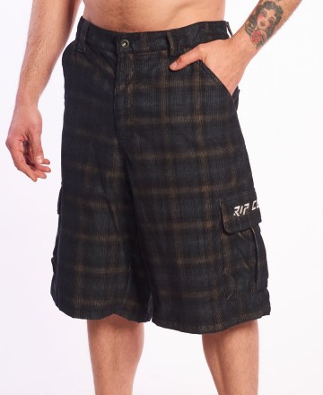 Bermuda 
Rip Curl Baggy Cargo Cord Check 23