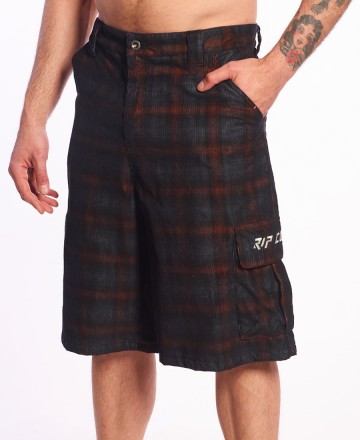 Bermuda 
Rip Curl Baggy Cargo Cord Check 23