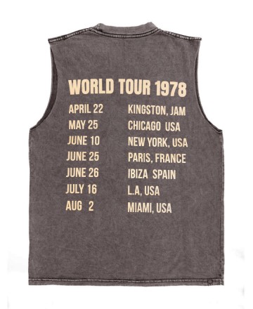 Remera
Y Tu Quique? Boxy Process Print