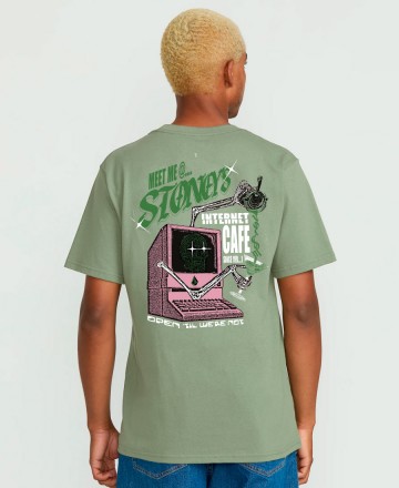 Remera 
Volcom RLX Process Print