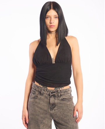 Remera
Isabel La Catlica Top Halter Tul