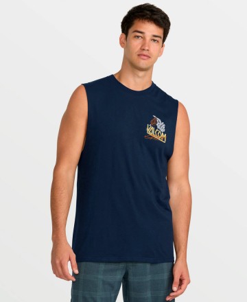 Remera 
Volcom Process Print