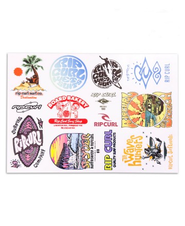 Sticker 
Rip Curl Stimos Sheet