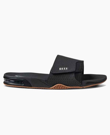 Sandalias
Reef Fanning Slide Black Silver