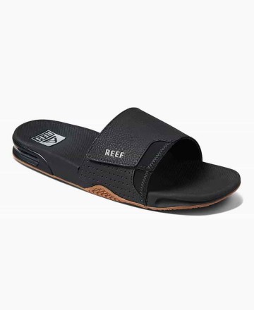 Sandalias
Reef Fanning Slide Black Silver