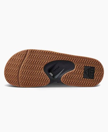 Sandalias
Reef Fanning Slide Black Silver