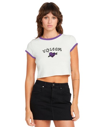 Remera 
Volcom Ringer Rib