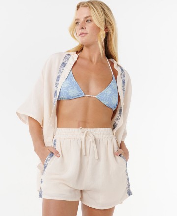 Short 
Rip Curl Linen Oceanic