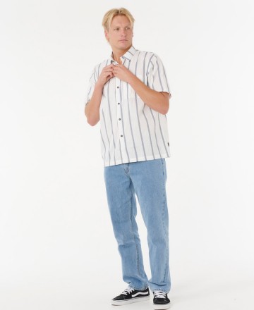 Camisa 
Rip Curl Loose Classic Surf Str