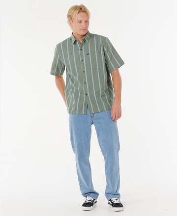 Camisa 
Rip Curl Loose Classic Surf Str