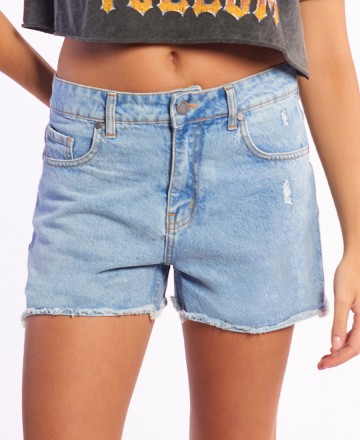 Short 
Volcom Mid Rise Vintage Destroy