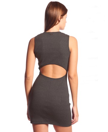 Vestido 
Volcom Lil Rib Backless