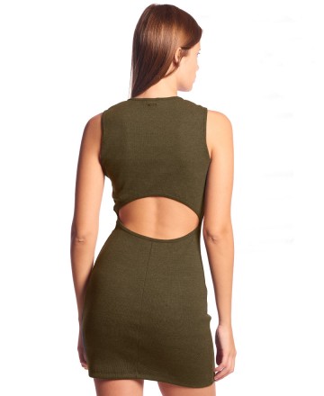Vestido 
Volcom Lil Rib Backless
