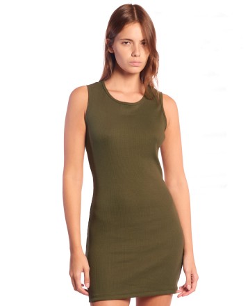 Vestido 
Volcom Lil Rib Backless