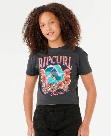 Remera 
Rip Curl Crop Hawaii