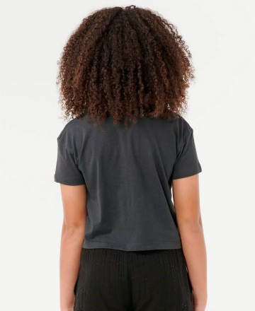 Remera 
Rip Curl Crop Hawaii