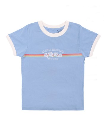 Remera 
Rip Curl Baby Ringer
