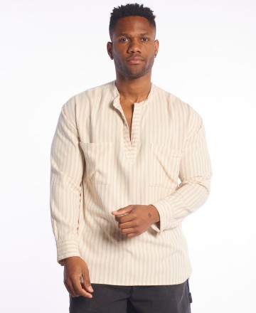 Camisa 
Y T Quique? Boho Natural Unisex