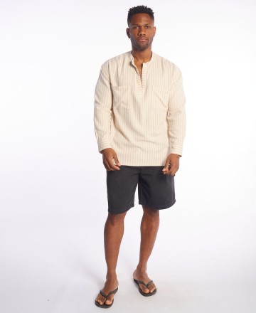 Camisa 
Y T Quique? Boho Natural Unisex