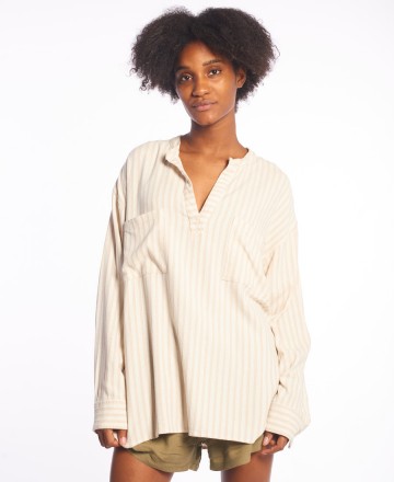 Camisa 
Y T Quique? Boho Natural Unisex