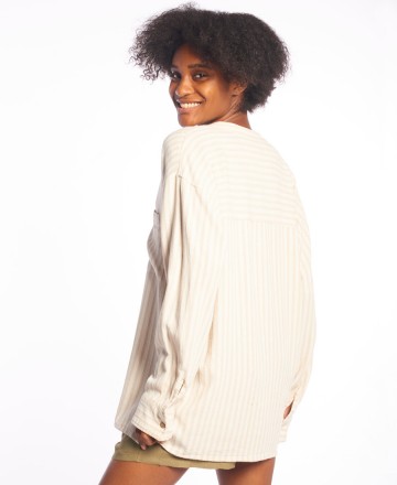 Camisa 
Y T Quique? Boho Natural Unisex